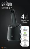 Braun Station de Nettoyage/Chargement 4-en-1 SmartCare Center pour les Series 5, 6 et...