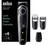 Braun Tondeuse à Barbe Série 3 BT3440