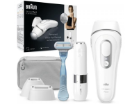 Braun Épilateur à lumière pulsée Silk-expert Pro 3 IPL PL3129 Blanc/ArgentIPL PL3129