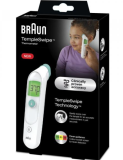 Braun Thermomètre à distance à détection infrarouge TempleSwipe BST200WE