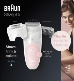 Braun Silk-epil 5 5-620 SensoSmart Sec & Humide