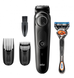 Braun Tondeuse à barbe avec molette de précision BT5242