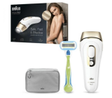 Braun IPL Silk-Expert Pro 5 IPL5014 + 2 accessoires: rasoir Venus et pochette premium