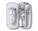 BRAUN Épilateur Wet & Dry Silk-épil 9 SkinSpa SensoSmart™ et 5 accessoires, dont une tê...