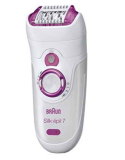 BRAUN Épilateur Silk-épil 7175 - Rasage sec et humide