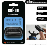 BRAUN Tête de rechange cassette 53B Series 5 Pour Series 5, Series 6 (nouvelle générati...)