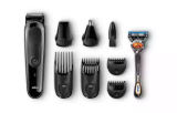 BRAUN Kit de coupe de précision visage et cheveux 8en1 MGK3060