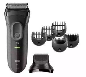 BRAUN Rasoir électrique 3en1 Series 3 Shave&Style 3000BT