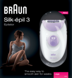 BRAUN Épilateur Silk-épil 3 3170