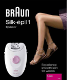 BRAUN Épilateur Silk-épil 1 (1170)