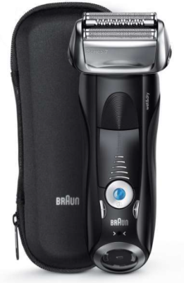 Braun Series 7 7842s Wet & Dry Rasoir électrique avec étui de voyage Noir