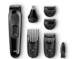 BRAUN Kit tondeuse polyvalente MGK3020 6-en-1 noir