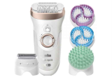 Braun Épilateur polyvalent Silk-épil 9 Skin Spa 9-961v Blanc