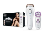 BRAUN Silk-expert Épilateur Permanent+SkinSpa Brosse Exfoliante BD5009 IPL