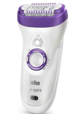 BRAUN Epilateur + brosse nettoyante pour le visage Silk-épil 9-579 Wet & Dry