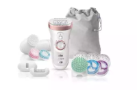 BRAUN Epilateur Silk-épil 9 Skin-Spa 9-970 Rose