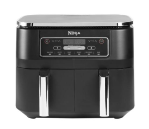 Ninja Friteuse sans huile à double compartiment Air Fryer 7,6L AF300EU