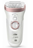 Braun Silk-épil 9 9/980 SkinSpa SensoSmart Épilateur Électrique Or Rose, 13 Accessoires...