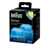 BRAUN Cartouche Clean & Renew pack de 2