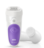 Braun Silk-épil 5 5/870 SensoSmart Épilateur Électrique Violet et 5 Accessoires