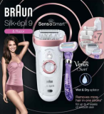 BRAUN Épilateur Silk-épil 9-870