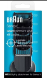 Braun Tête de tondeuse à barbe de rechange + 5 peignes BT32