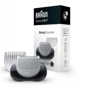 BRAUN Accessoire pour tondeuse spéciale corps et rasoir électrique Series 5, 6 Et 7