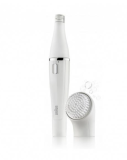 Braun Face 810 - Épilateur visage et brosse nettoyante visage à micro-oscillations