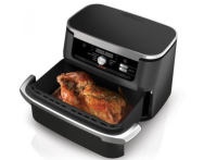 Ninja Air Fryer Double Friteuse air chaud 10,4 L Autonome 2470 W AF500DE