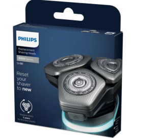 Philips SH91/50 Pack de 3 têtes de rasage électriques de rechange