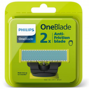 Philips OneBlade Pack de 2 Lames de rechange QP225/50