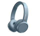 Philips Casque sans fil supra-aural TAH4205BL/00 Bleu