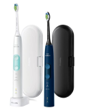 Philips Pack DUO 2 brosses à dents Sonicare ProtectiveClean 5100 HX6851/34