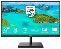 Philips Écran PC E Line 275E1S/00 Quad HD 68,6cm/27" - 16:9 IPS VGA HDMI Noir