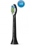 Philips Sonicare W2 Optimal White Standard Pack 8 têtes de brosse HX6068/13