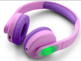 Philips Casque supra-aural sans fil pour les enfants Rose TAK4206PK/00