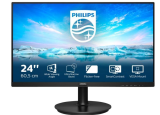 Philips Écran PC V Line 241V8L/00 60,5cm/23,8" - Full HD 4ms 16:9 VGA HDMI Noir