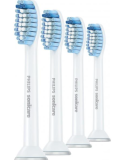 Philips Sonicare Pack de 4 têtes de brosse à dents HX6014/07