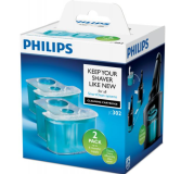 Philips Pack de 2 Cartouches de Nettoyage Fleuret pour Tous les Systèmes JC302/50