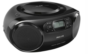 Philips Lecteur de CD Noir AZB500/12