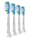 Philips Lot de 4 Têtes de brosse à dents Sonicare C3 Premium Plaque Defence HX9044/17