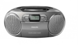 PHILIPS Lecteur CD / Radio AZB600/12 (Argent)