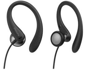 Philips Écouteurs Sport intra-auriculaires avec micro NOIR TAA1105BK/00