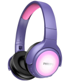 Philips Casque audio-micro Bluetooth TAKH402PK/00 Rose/Violet