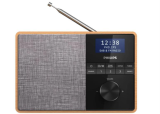 Philips Radio Portable Noir/Gris/Bois TAR5505/10