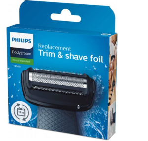 Philips TT2000 Grille de rechange pour tondeuses corps BodyGroom Shave Foil TT2000/43