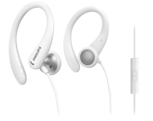 Philips Écouteurs Sport intra-auriculaires avec micro BLANC TAA1105WT/00