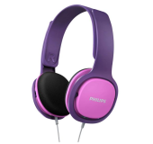 Philips Casque pour enfant /00 Rose/Violet SHK2000PK