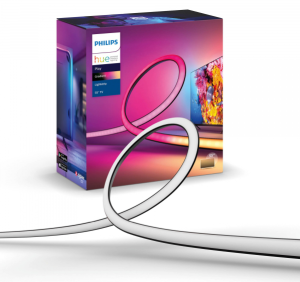 Philips Hue - Bande Lumineuse Gradient pour TV 55 pouces EU