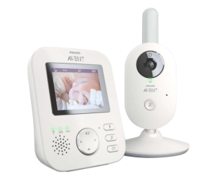 Philips Avent Écoute-bébé vidéo numérique SCD833/01